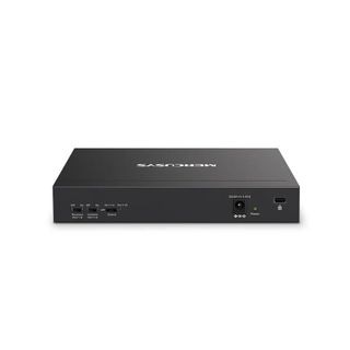 Switch Chia Mạng Mercusys MS110P (10 cổng 10/100Mbps với 8 cổng PoE+, vỏ kim loại)