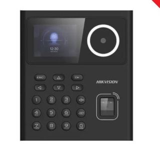 Máy chấm công nhận diện khuôn mặt, vân tay HIKVISION DS-K1T320MFWX