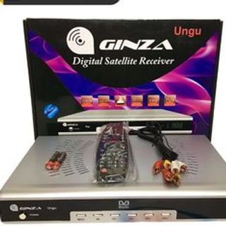 Đầu thu test sóng vệ tinh GINZA