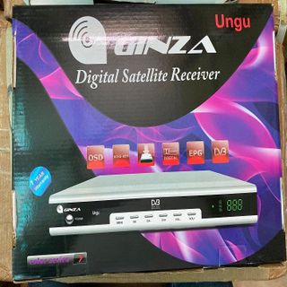 Đầu thu test sóng vệ tinh GINZA