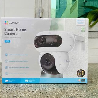 Camera EZVIZ H90 2K+ 8MP 2 Mắt Xoay 360° - Outdoor