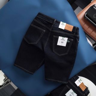 Short Jeans nam cao cấp,  chất jean co giãn, mịn mềm, vải chính phẩm