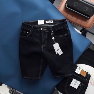Short Jeans nam cao cấp,  chất jean co giãn, mịn mềm, vải chính phẩm