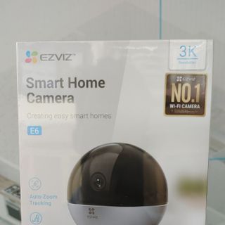 Camera Wi-Fi Trong Nhà EZVIZ E6-5MP-3K (True WDR | Hỗ trợ tần số 5.0Ghz | Mã: CS-E6-5W2F )
