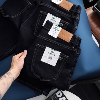 Short Jeans nam cao cấp,  chất jean co giãn, mịn mềm, vải chính phẩm