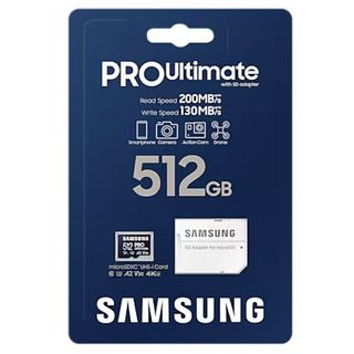 Thẻ nhớ 256GB SAMSUNG PRO ULTIMATE 200MB/s - Hàng chính hãng