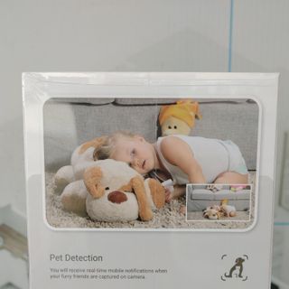 Camera Wi-Fi Trong Nhà EZVIZ E6-5MP-3K (True WDR | Hỗ trợ tần số 5.0Ghz | Mã: CS-E6-5W2F )