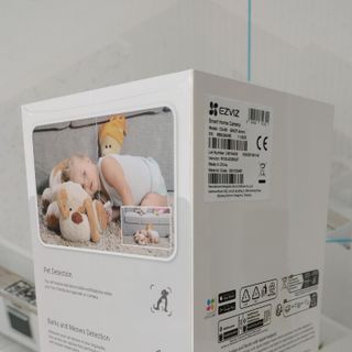 Camera Wi-Fi Trong Nhà EZVIZ E6-5MP-3K (True WDR | Hỗ trợ tần số 5.0Ghz | Mã: CS-E6-5W2F )