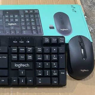 COM BO bàn phím chuột không dây LOGITECH MK-290