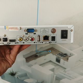 Đầu thu chảo KTS DVB-S2 KSPRO K1 HD