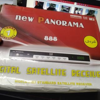 Đầu thu test sóng vệ tinh New PANORAMA 888