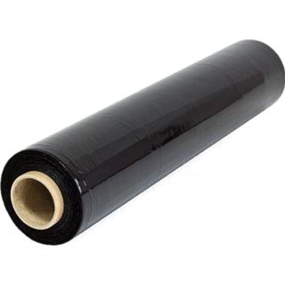 Cây quấn màng PE ĐEN - CAO 25 CM