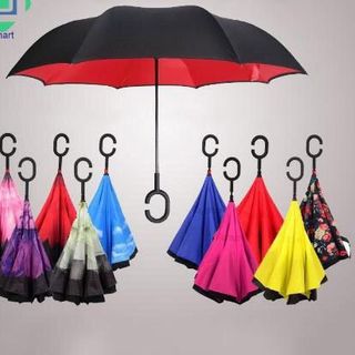 Ô DÙ GẤP NGƯỢC TIỆN LỢI CHO NGƯỜI ĐI XE HƠI XE Ô TÔ