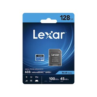 Thẻ nhớ 128GB LEXAR (Hàng chính hãng | Bảo hành 5 năm |Hộp 50c)