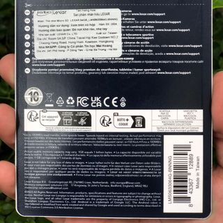 Thẻ nhớ 128GB LEXAR (Hàng chính hãng | Bảo hành 5 năm |Hộp 50c)