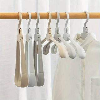 MÓC PHƠI QUẦN ÁO NHỰA GẤP ĐÔI (T350) (CÁI)