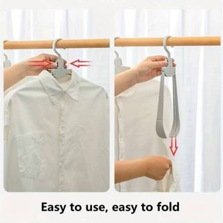 MÓC PHƠI QUẦN ÁO NHỰA GẤP ĐÔI (T350) (CÁI)