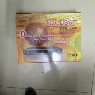 Đầu thu test sóng GOLDSAT GSR-3350