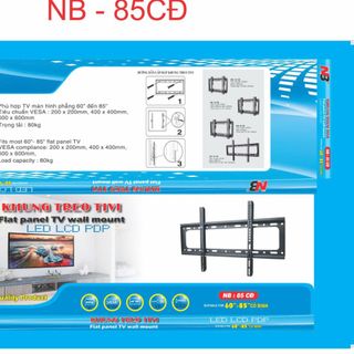 Vỏ hộp Khung Led bản cố định NB: 85 CĐ - (Cái)