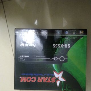 Đầu thu test sóng vệ tinh STAR COM SR-X555
