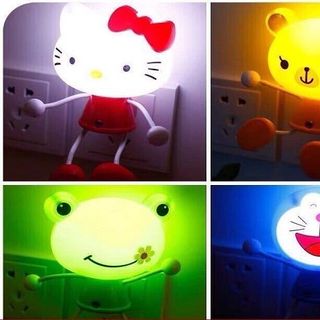 ĐÈN NGỦ CẢM ỨNG HÌNH THÚ XINH XẮN