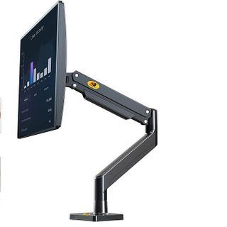 Khung treo tivi KẸP BÀN, Arm 1 màn hình North Bayou G40 ( 22"-40″ | Thùng 2c )