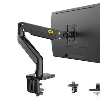 Khung treo tivi KẸP BÀN, Arm 1 màn hình North Bayou G40 ( 22"-40″ | Thùng 2c )