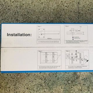 Khung treo tivi XOAY NB-32X (19"-40" inch)