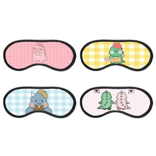 BỊT CHE MẮT ĐI XE, MÁY BAY DỄ NGỦ HOẠ TIẾT DỄ THƯƠNG(T360) (CÁI)