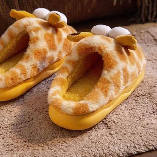 DÉP LÔNG CAO CẤP HÌNH HƯƠU – ÊM CHÂN, ẤM ÁP, DỄ THƯƠNG - PIPI STORE