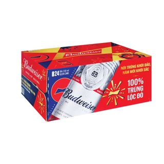 Thùng bia Budweiser