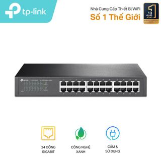 Switch 24 cổng Gigabit TP-LINK TL-SG1024D