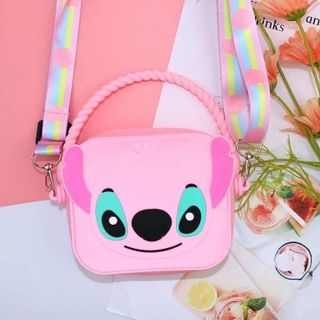 TÚI SILICON QUAI XÁCH HOẠT HÌNH CHO BÉ – NHIỀU MÀU DỄ THƯƠNG - PIPI STORE