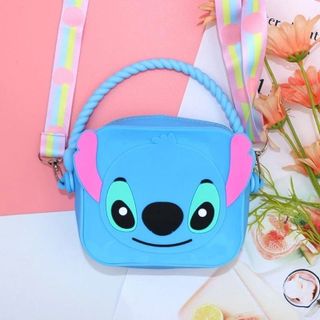 TÚI SILICON QUAI XÁCH HOẠT HÌNH CHO BÉ – NHIỀU MÀU DỄ THƯƠNG - PIPI STORE