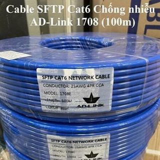 Dây cáp mạng chống nhiễu Cat6 AD-Link 1708 (100m)