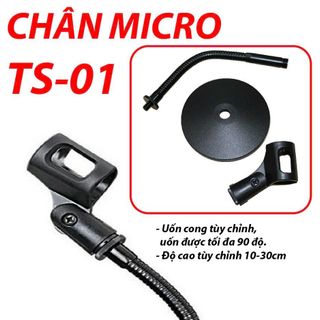 Chân micro TS-01