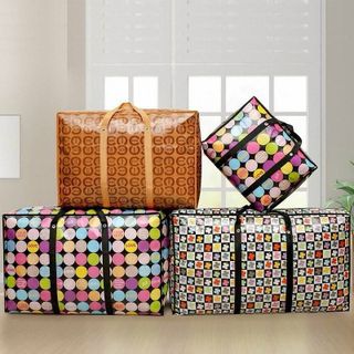 SIZE LỚN 80CM: TÚI BẠT ĐỰNG QUẦN ÁO CHĂN MÀN ĐỰNG ĐỒ SIZE 80CM (T100) (CÁI)