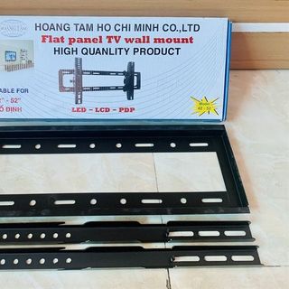 Khung treo TV 40"-55" Led bản cố định HOÀNG TÂM, Xanh Dương