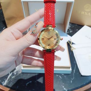 ĐỒNG HỒ NỮ CAO CẤP VERSEC REVIVE MIRRO DÂY DA MẶT GƯƠNG