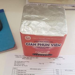 Giàn Phun Viên Nén - Hộp 25 ống (Là "Giàn phun viên ống" nhưng nén nhỏ gọn hơn)