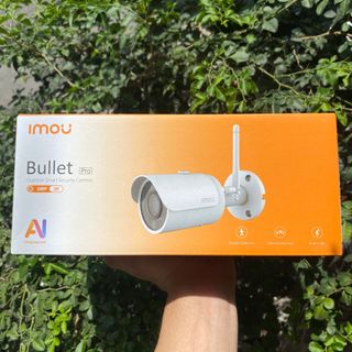 Camera wifi cố định 5.0MP IMOU F52MIP Bullet Pro (Hàng dự án: Có micro + Có Loa + hỗ trợ Đàm thoại 2 chiều + Vỏ sắt )