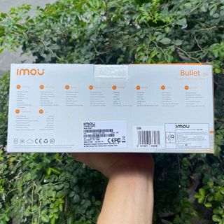 Camera wifi cố định 5.0MP IMOU F52MIP Bullet Pro (Hàng dự án: Có micro + Có Loa + hỗ trợ Đàm thoại 2 chiều + Vỏ sắt )