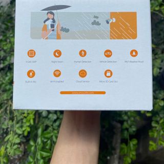 Camera wifi cố định 5.0MP IMOU F52MIP Bullet Pro (Hàng dự án: Có micro + Có Loa + hỗ trợ Đàm thoại 2 chiều + Vỏ sắt )