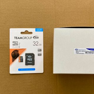 Thẻ nhớ 32GB TeamGroup, có kèm Adapter ( Hàng chính hãng | 5 Năm | Thùng 270 cái )