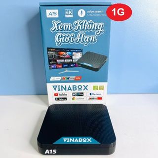 Android TiviBox VINABOX A15-1G/8G, Android 10