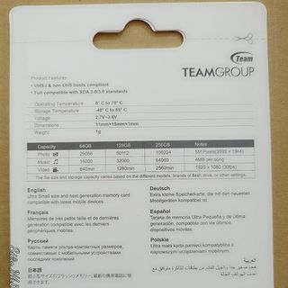 Thẻ nhớ 32GB TeamGroup, có kèm Adapter ( Hàng chính hãng | 5 Năm | Thùng 270 cái )