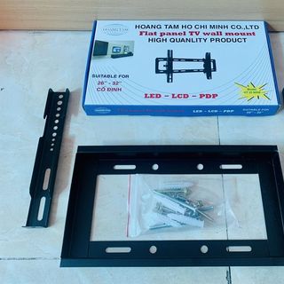 Khung treo TV 26"-32" Led bản Cố định HOÀNG TÂM, Xanh Dương