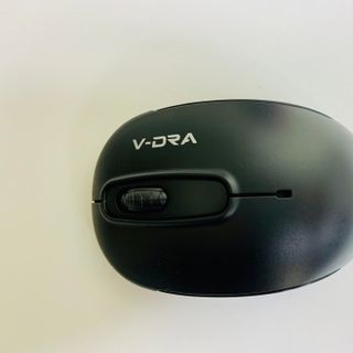 Chuột không dây VINAGEAR K08 (Đen) 1600dpi siêu nhạy, tiết kiệm pin