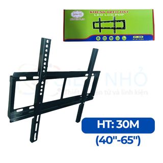 Khung treo TV 40"-65" Leb bản Cố Định Hoàng Tâm, màu đỏ