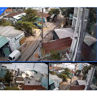 Siêu camera Ngoài trời Yoosee 3 mắt kép PA40L/ B52 MÁY BAY BLACK